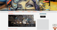 Desktop Screenshot of bdfallas.com