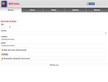 Tablet Screenshot of bdfallas.com